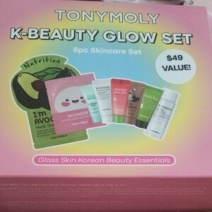 TONYMOLY K-Beauty Glow Set - Pink Gradient Box